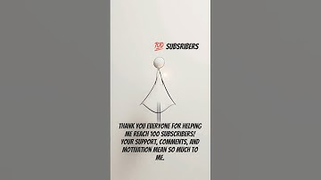 100 Subscribers — Thank You ❤️ #animation #stickman #youtubeshorts