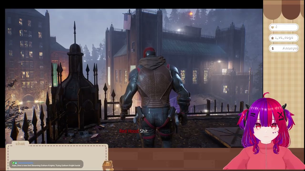 So sleepy | Gotham Knight Ep 1 / Cyberpunk Gunblazing Ep 3