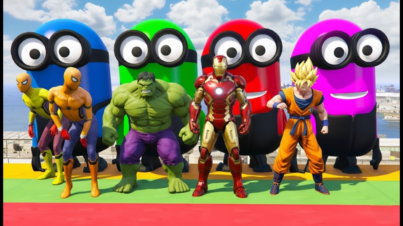 GTA 5 Parkour & Mega Ramp Jumps 😱 Best GTA V Stunts Compilation on PC/ banku bhaiya bro