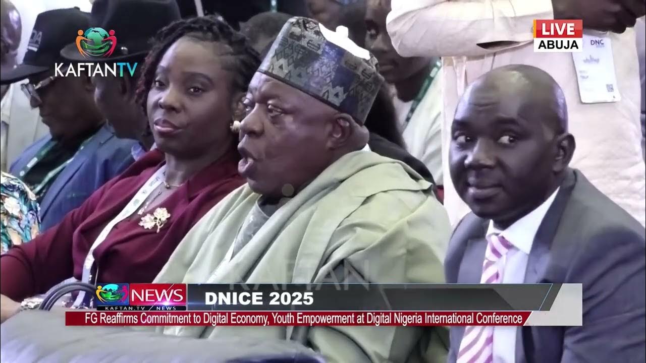 DNICE 2025 :FG Reaffirms Commitment to Digital Economy, at Digital Nigeria International Conference
