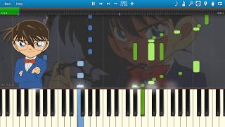 Detective Conan Theme  [Synthesia Animation] chords
