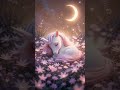 Magical Baby Unicorn Garden 🌸✨ | Greensleeves-Inspired Lullaby | AnJo Vivid Vibes