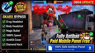 Ob55 Free Fire Panel Mobile 🔥 FF Antiban Panel | Free Fire Hack New 😈 FF Injector 2026 | FF Panel