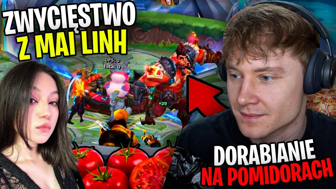 NOWY TRYB 2V2V2V2 Z MAI LINH, OCENKA NUTY LEXY, DORABIANIE, PIZZA ZA 70ZŁ🤯🤯🤯