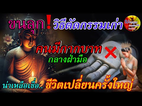 ขนลุก‼️วิธีตัดกรรมเก่า คนที่กากบาท กลางฝ่ามือ น่าเหลือเชื่อ ชีวิตเปลี่ยนครั้งยิ่งใหญ่ #คนมีกากบาท