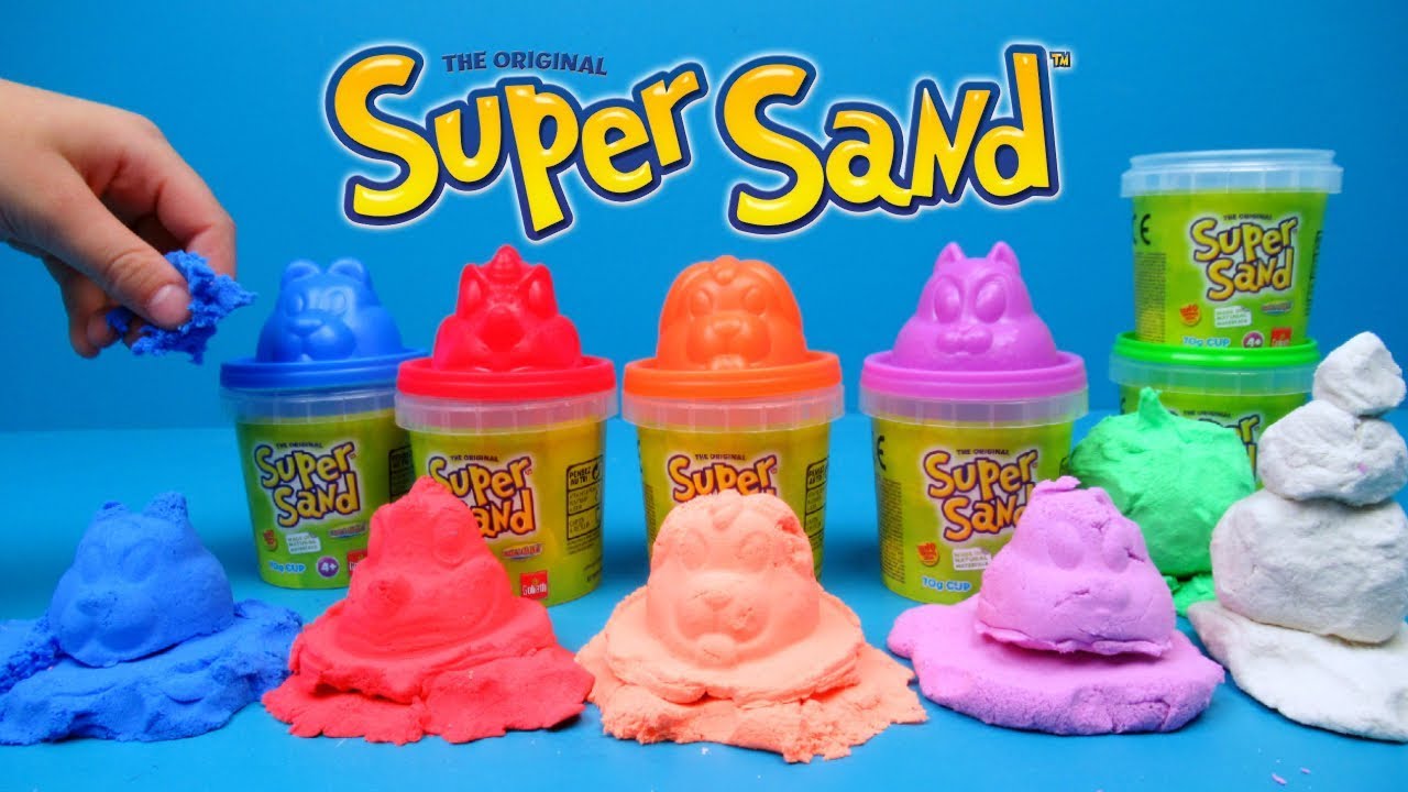 play toys super sand