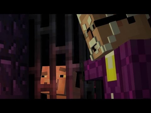 REUBEN IS ALIVE and TRAPPED !?! - Minecraft Story Mode EP8 