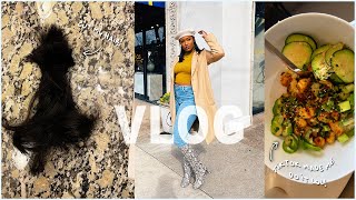 VLOG | New Year, Brunching with friends + Cutting my hair | Fabulous Bre