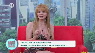 Mhoni Vidente predice TRAGEDIA para otra BANDA de música grupera