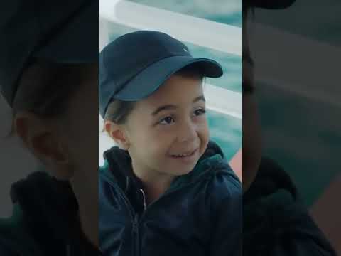 El Agradable Paseo En El Barco De Zeynep Y Melek - Madre #shorts