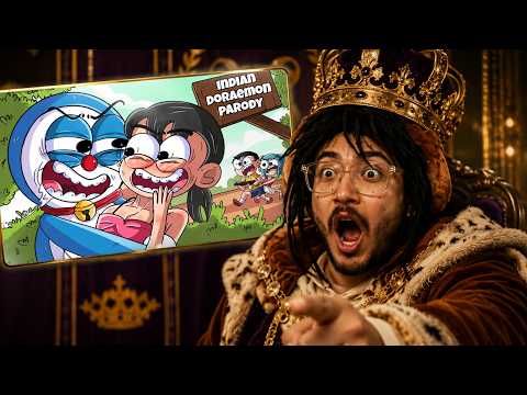 SIBLINGS REACTION | Indian Desi Doraemon Parody