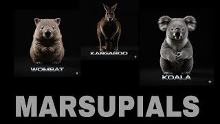 Amazing Marsupials 🦘 | Animals That Carry Babies in Pouches
