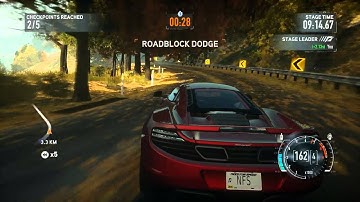 "Need for Speed The Run" Stage 9-Final "Make Up Time" McLaren MP4-12C
