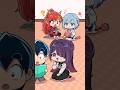 ヒサメとアカネの卒アル #ブラックチャンネル #カレコレ #Plottアニメ #if