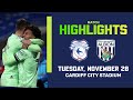 Cardiff West Brom goals and highlights