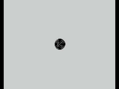 Fast circle algorithm for ZX Spectrum