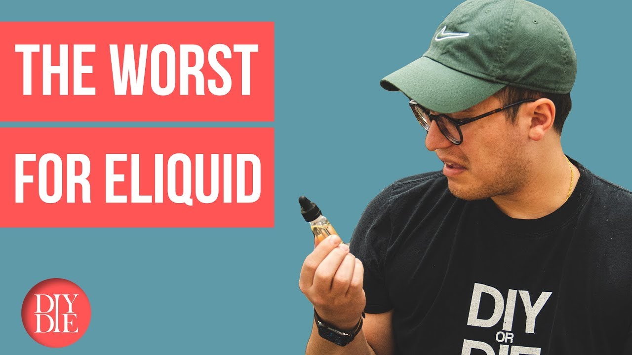 The Absolute WORST Thing for E-liquid - DIY OR DIE Vaping