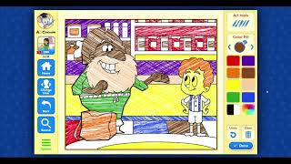 ABC Mouse 038 - Lesson 10 Level 7 -  Reading the Big Stuff - Dot to Dot by 10's - Prospector Paul