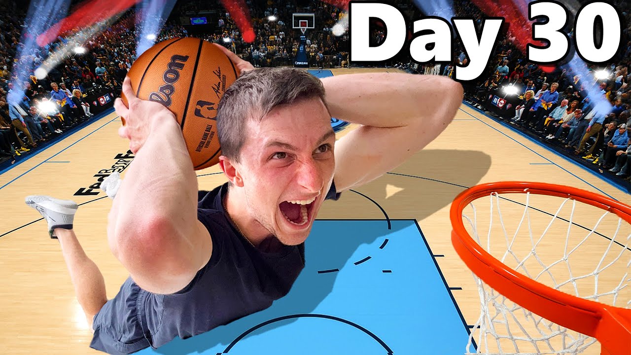 I Trained Like Ja Morant for 30 Days. Here's How Far I Got?