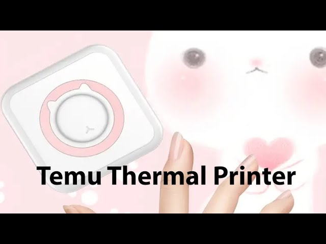 Portable Printer Paper - Temu