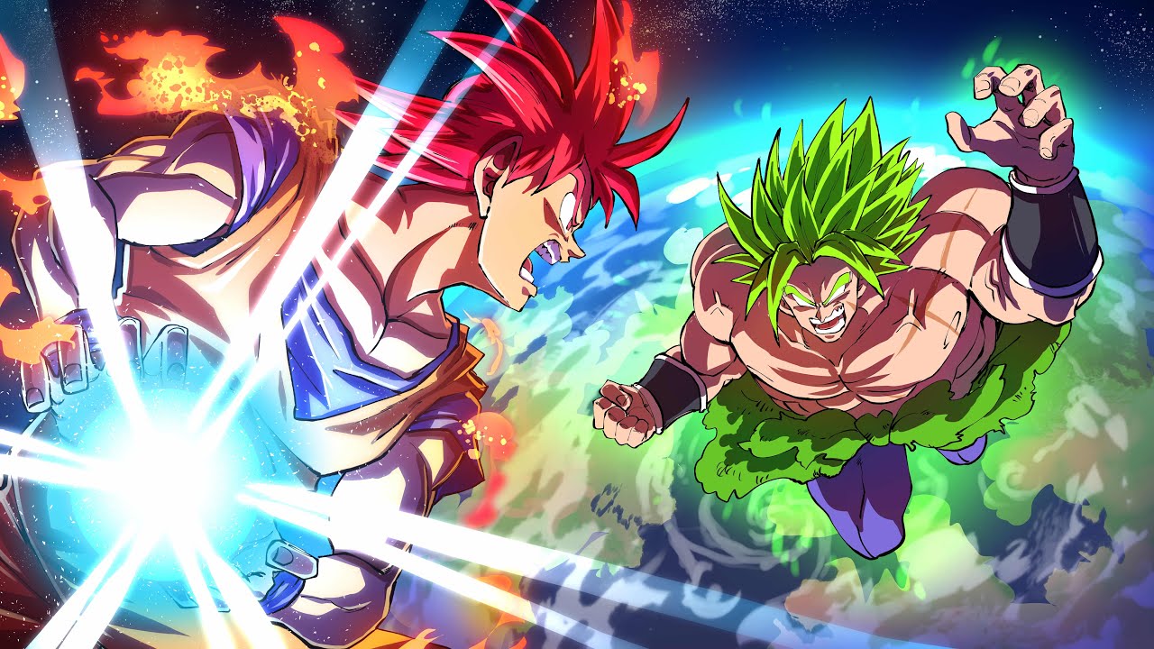 Супер Сайян Бог Гоку непобедим в Sparking Zero