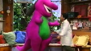 Barney Comes To Life You Can Be Anything Clip