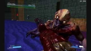 Paul's Gaming - DOOM SnapMap - Heretic E1M1 - The Docks (Drakiah)