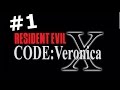 RESIDENT EVIL CODE:VERONICA X - Lets Play ITA (Parte 1) PROLOGO!