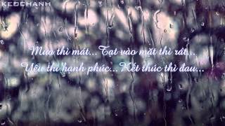 [Vietsub + Kara] On rainy days - Tiên Cookie chords