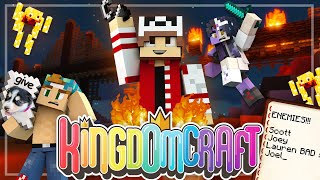 I Set KingdomCraft On Fire