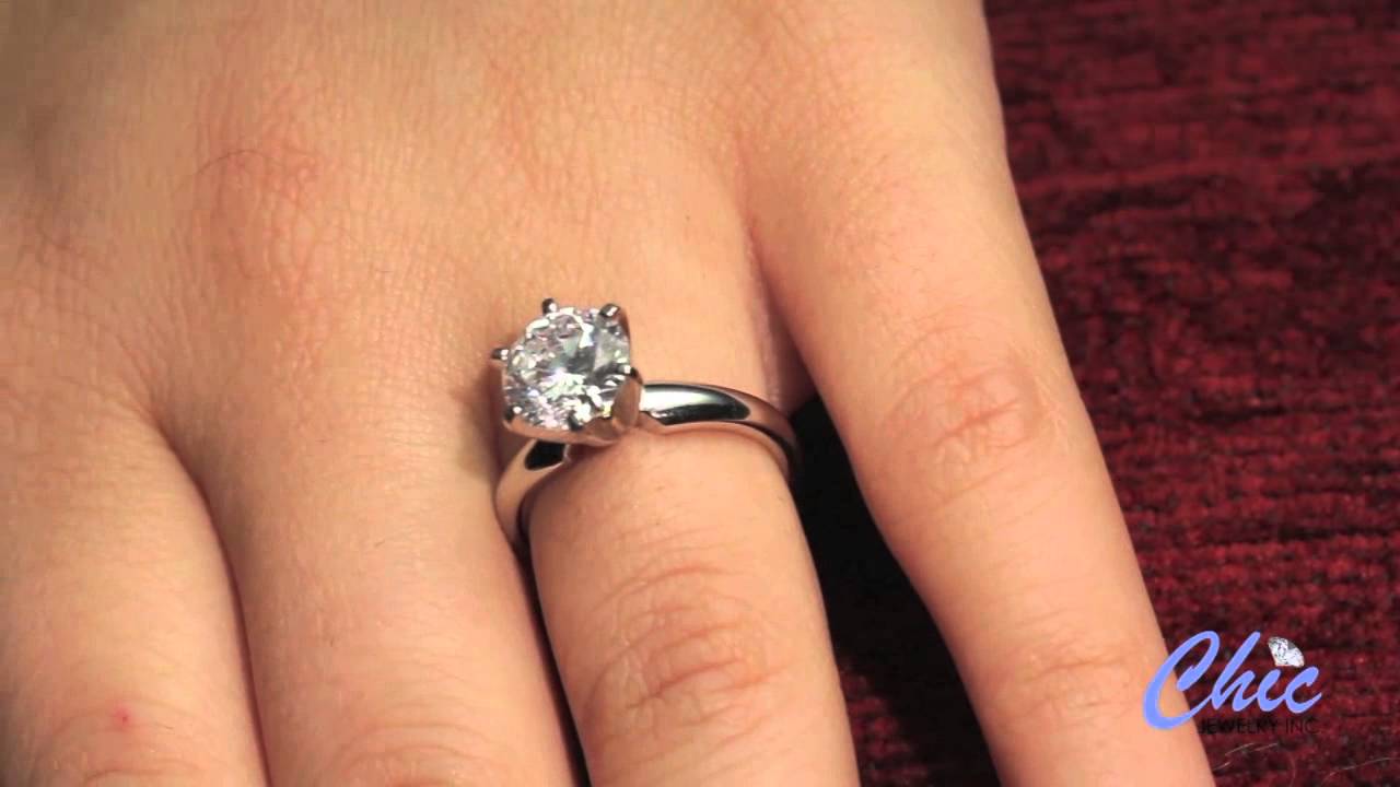 2.5 carat diamond ring tiffany