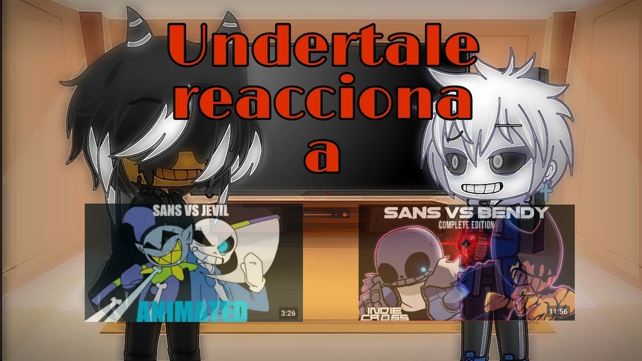 Undertale Reacciona a Sans vs ...