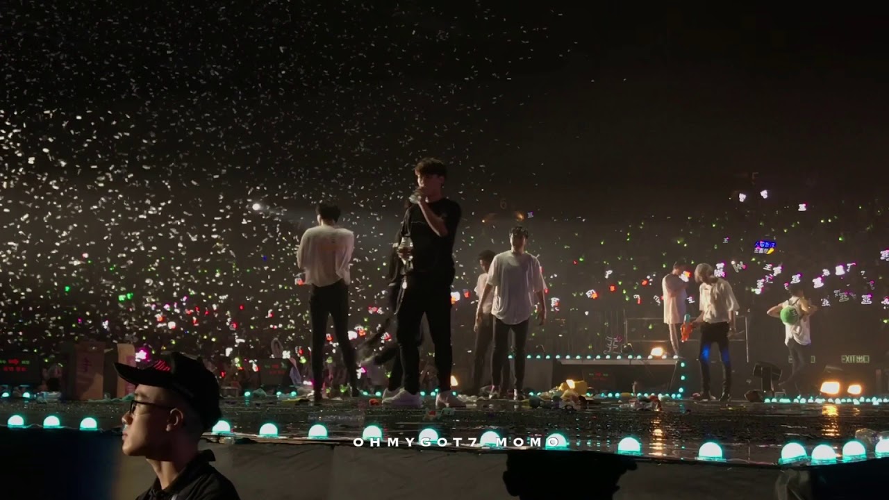 「go higher」180824 GOT7 world tour Eyes On You in HONGKONG 香港演唱會