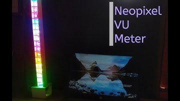 Arduino Neopixel VU Meter