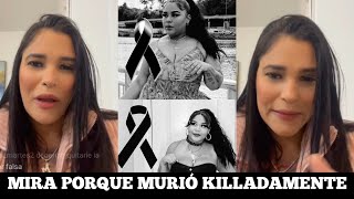 DIOS MIO : SALE LA VERDAD DE KILLADAMENTE Y SU FALLECIMIENTO MIRA PORQUE NANCY MEDRANO TV