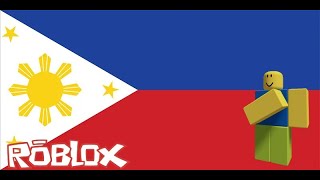 Philippine  National Anthem in ROBLOX