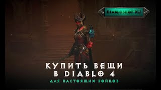 Купить вещи в Diablo 4 (DIABLOSHOP) - Пакет 