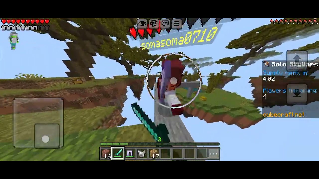 I FINALLY GOT 1000th wins on cubecraft skywars.🥳