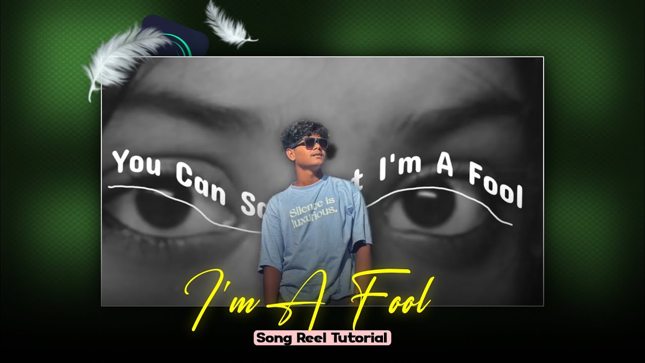 Trending “I’m A Fool” Song Reel Template 😱 | One Click Viral Edit 🔥 | Rahul Royzzz