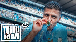 Champions Tunnel Cam | Man City 3-1 West Ham | Premier League Winners Edition!