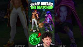 Grasp Sett VS Jax Is NOT fair..