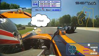 SCCA 2022 June Sprints Saturday SRF Race   HD 1080p