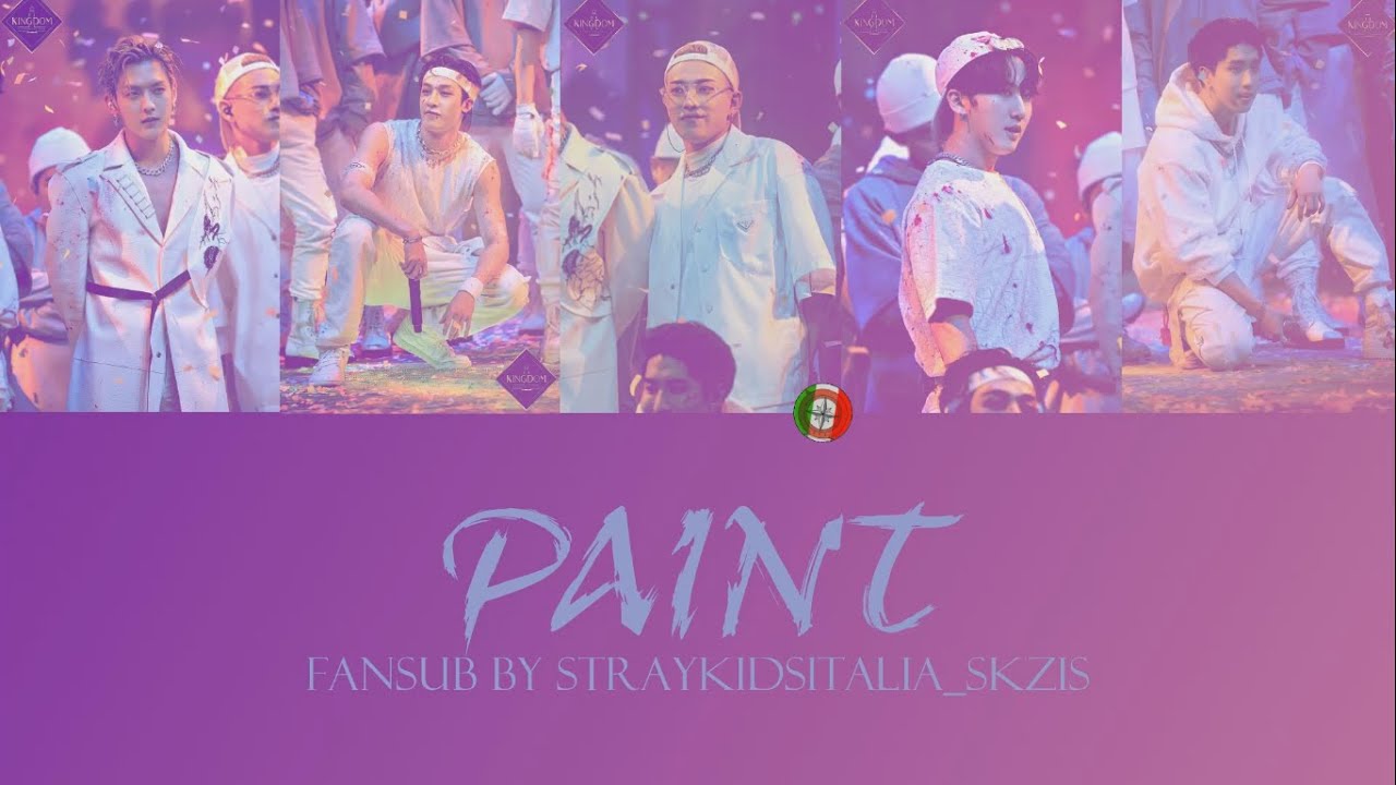 [SUB ITA] [풀버전] ♬ 물감놀이 (Paint) - 메이플라이 (MayFly) (랩 유닛: 민혁, 방찬, 창빈, 한, 홍중)