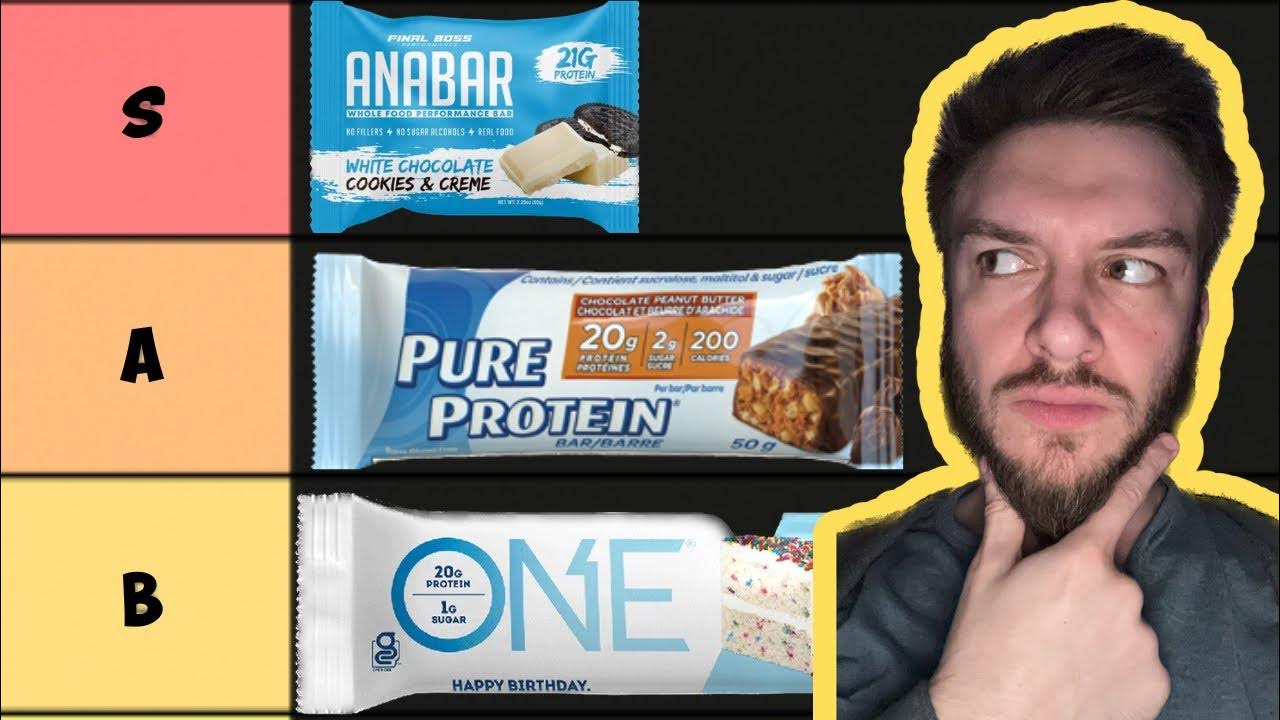 Canadian Protein Bar Tier List YouTube