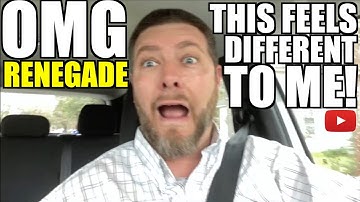 Jeep Renegade Transmission? How Does it Feel & Is this Feeling Normal?!?