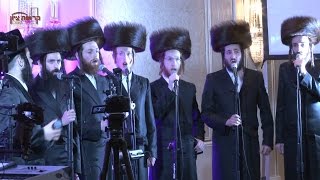 aron wertzberger and bobov choir motzei shabbos zemiros