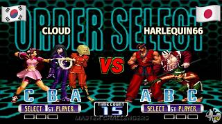 KOF 2002 CLOUD vs HARLEQUIN66 FT5 Top Match The King of Fighters Online