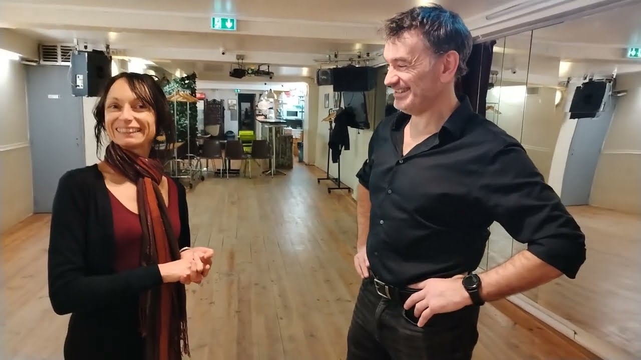 #25 +dSwing - Solen & Laurent : Balboa : Pas de base évolutif.