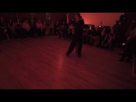 Santiago Steele & Luna Palacios dance 'Milonga del Corazón' @ La Nacional