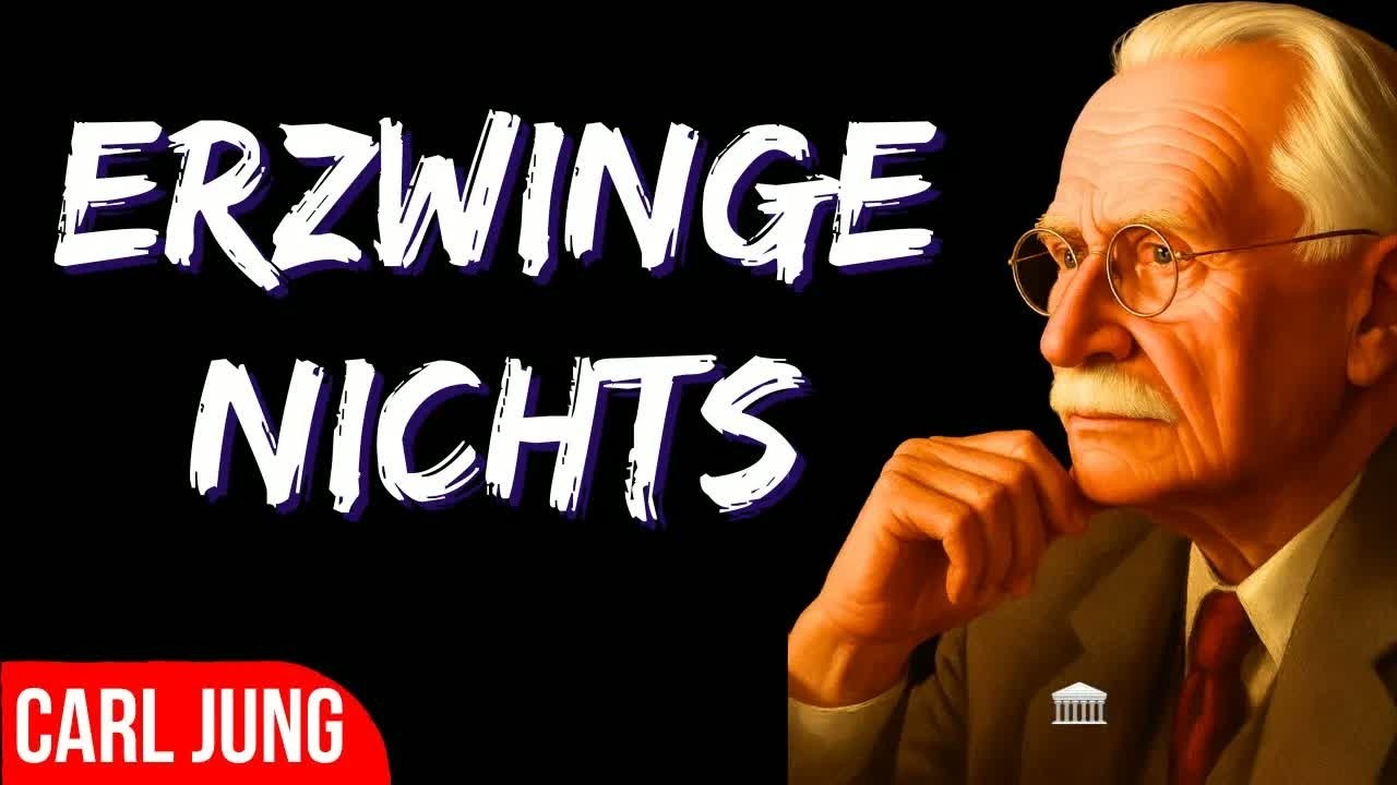 Lass los und erlaube dem Leben dich zu führen – Carl Jung